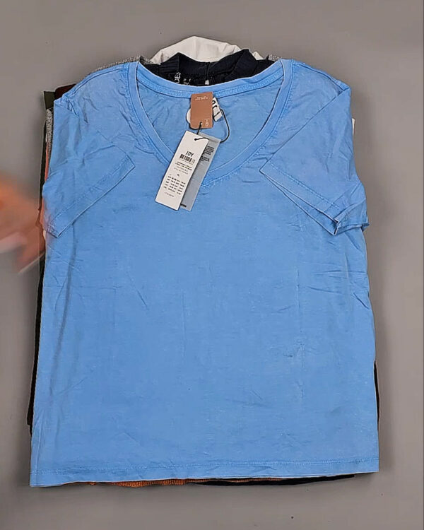 Фотография  551 - Футболки DK COMPANY 045 B#5 кг, ЛОТ №9084 оптом в Иркутске и Иркутской области