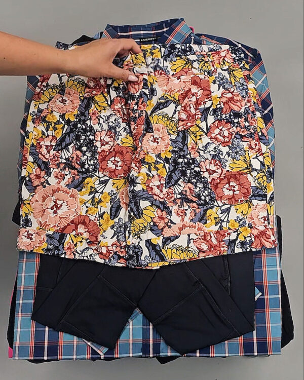 Фотография  190 - LIDL Summer м/ж 022024#15 кг, ЛОТ №9029 оптом в Иркутске и Иркутской области