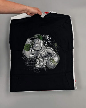 Фотография  507 - Футболки м/ж (Printed T-Shirts New)#5 кг, ЛОТ №8904 оптом в Иркутске и Иркутской области