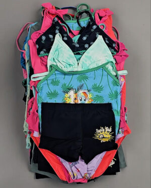 Фотография  986 - Купальники LIDL Kids 114#5,3 кг, ЛОТ №8954 оптом в Иркутске и Иркутской области