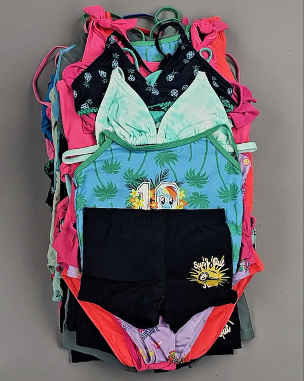 Фотография  465 - Купальники LIDL Kids 114#5,3 кг, ЛОТ №8954 оптом в Иркутске и Иркутской области