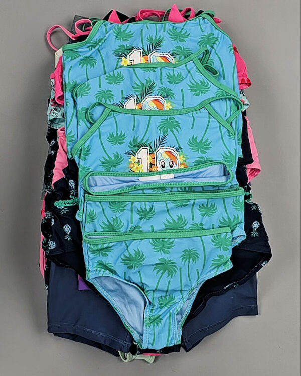 Фотография  148 - Купальники LIDL Kids 114#5 кг, ЛОТ №8952 оптом в Иркутске и Иркутской области