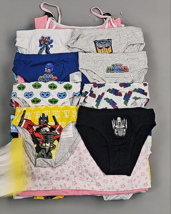 Фотография  177 - Нижнее белье LIDL Kids#3,4 кг, ЛОТ №8959 оптом в Иркутске и Иркутской области