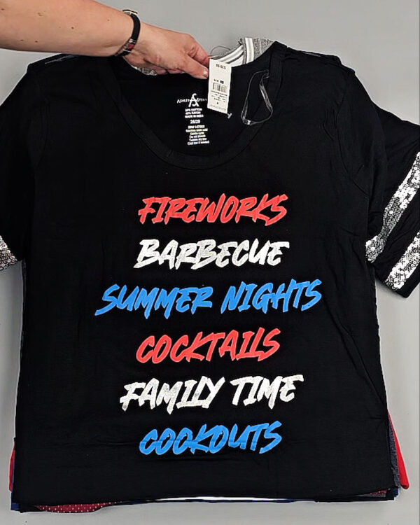 Фотография  430 - Футболки СТОК CAN 084#5 кг, ЛОТ №8998 оптом в Иркутске и Иркутской области