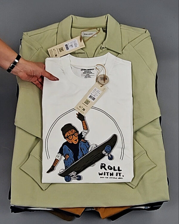 Фотография  244 - BLEND HE Summer 075#15 кг, ЛОТ №9006 оптом в Иркутске и Иркутской области