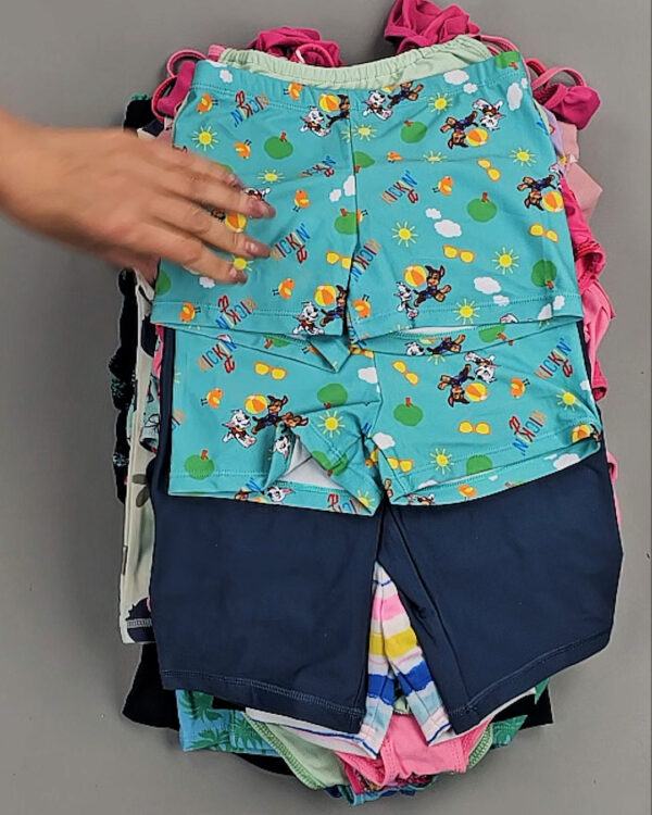 Фотография  483 - Купальники LIDL Kids 114#5 кг, ЛОТ №8950 оптом в Иркутске и Иркутской области