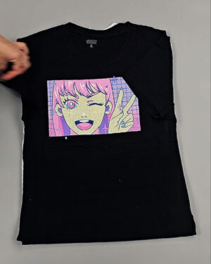 Фотография  234 - Футболки м/ж (Printed T-Shirts New)#5 кг, ЛОТ №8912 оптом в Иркутске и Иркутской области