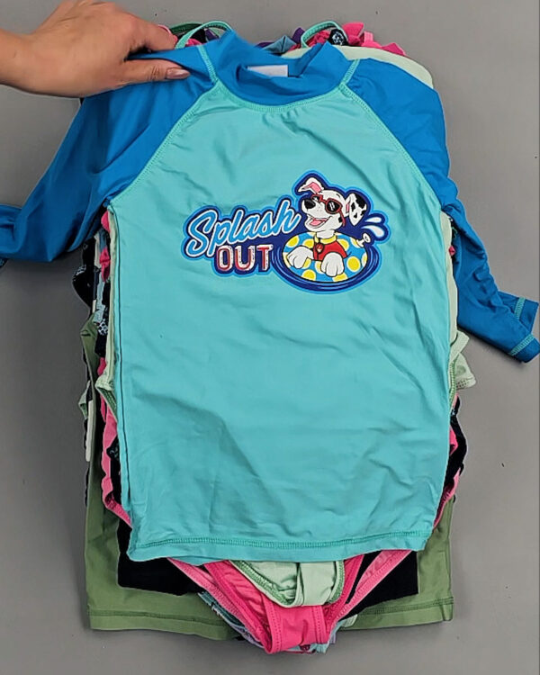 Фотография  984 - Купальники LIDL Kids 114#5 кг, ЛОТ №8951 оптом в Иркутске и Иркутской области