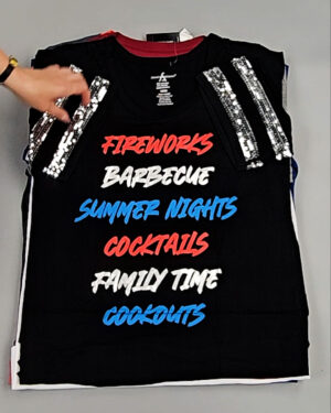 Фотография  258 - Футболки СТОК CAN 084#5 кг, ЛОТ №8997 оптом в Иркутске и Иркутской области