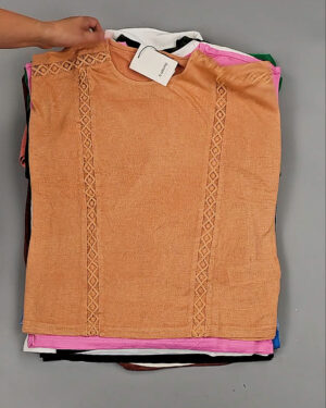 Фотография  690 - Футболки DK COMPANY 045 B#5,8 кг, ЛОТ №9089 оптом в Иркутске и Иркутской области