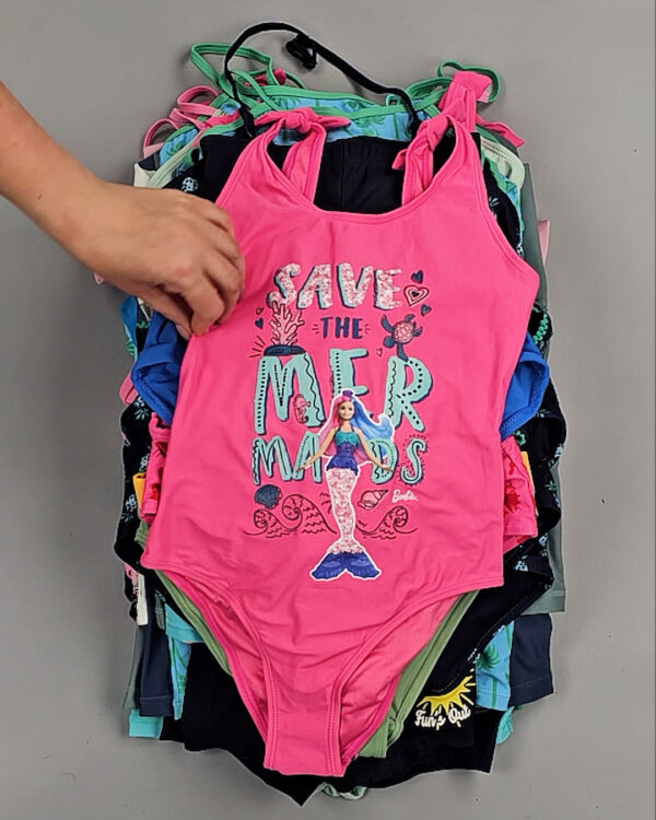 Фотография  961 - Купальники LIDL Kids 114#5 кг, ЛОТ №8953 оптом в Иркутске и Иркутской области