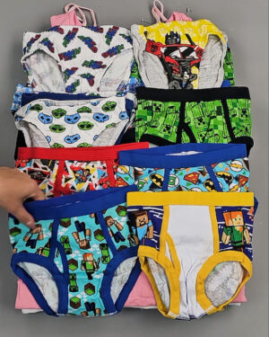 Фотография  985 - Нижнее белье LIDL Kids#3,4 кг, ЛОТ №8959 оптом в Иркутске и Иркутской области