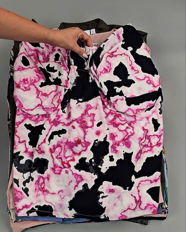 Фотография  806 - Блузки+Джемпера Bestseller Summer 045 B#8,5 кг, ЛОТ №9040 оптом в Иркутске и Иркутской области