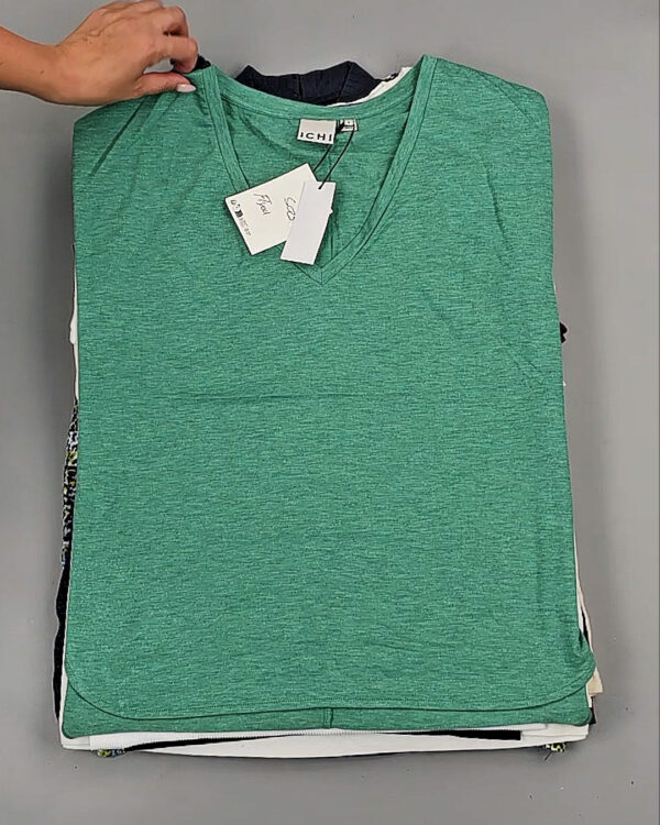 Фотография  955 - Футболки DK COMPANY 045 B#5,5 кг, ЛОТ №9085 оптом в Иркутске и Иркутской области