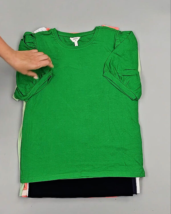 Фотография  974 - Футболки DK COMPANY 045 B#5,5 кг, ЛОТ №9086 оптом в Иркутске и Иркутской области