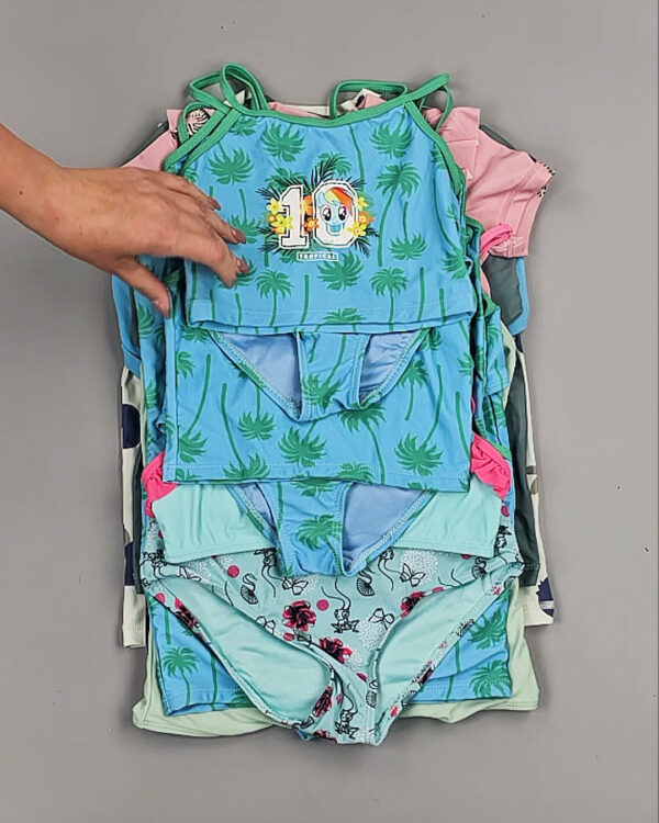 Фотография  446 - Купальники LIDL Kids 114#5 кг, ЛОТ №8949 оптом в Иркутске и Иркутской области