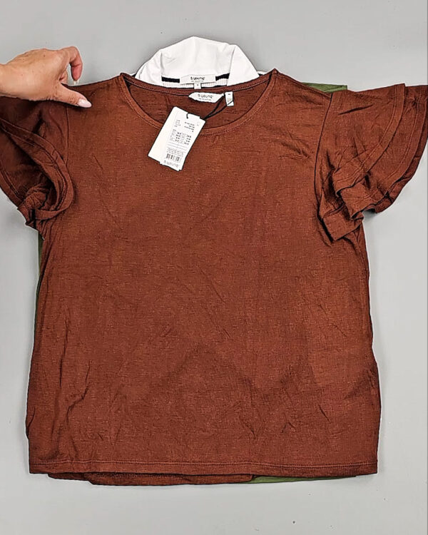 Фотография  562 - Футболки DK COMPANY 045 B#5 кг, ЛОТ №9084 оптом в Иркутске и Иркутской области