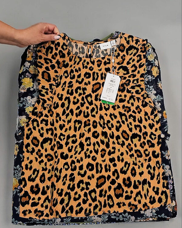 Фотография  624 - Блузки+Джемпера Bestseller Summer 045 B#8,5 кг, ЛОТ №9039 оптом в Иркутске и Иркутской области