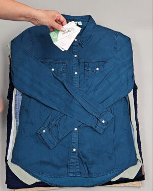 Фотография  127 - Блузки+Джемпера Bestseller Summer 045 B#8,5 кг, ЛОТ №9041 оптом в Иркутске и Иркутской области