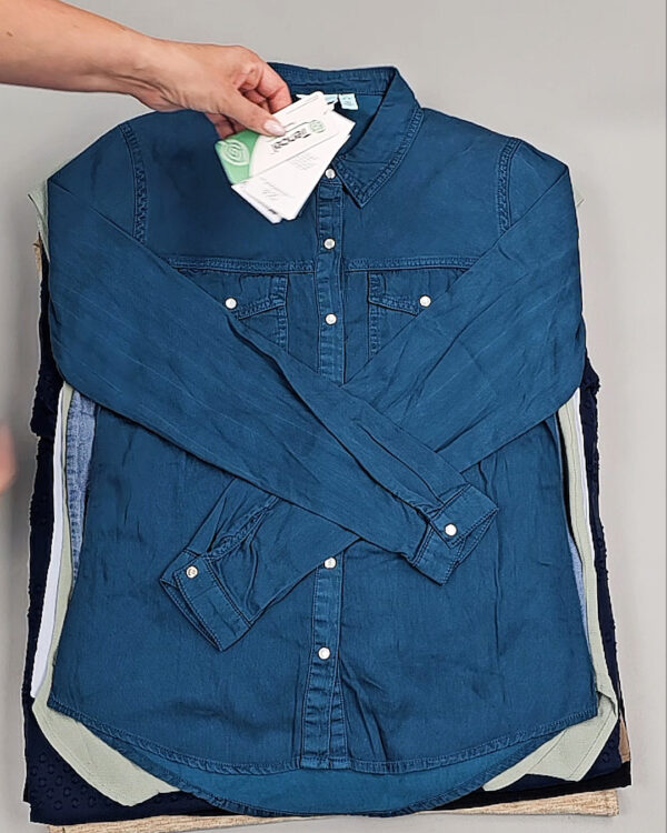 Фотография  564 - Блузки+Джемпера Bestseller Summer 045 B#8,5 кг, ЛОТ №9041 оптом в Иркутске и Иркутской области