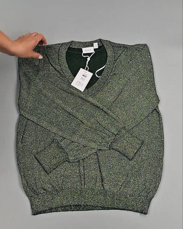 Фотография  907 - Блузки+Джемпера Bestseller Summer 045 B#8,5 кг, ЛОТ №9040 оптом в Иркутске и Иркутской области