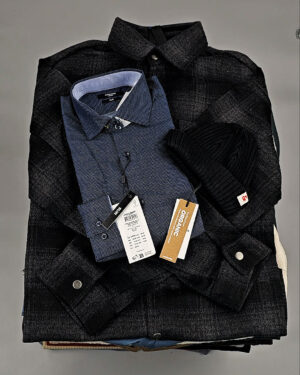 Купить JACK JONES Men Winter mix 075#20 кг, ЛОТ № СТ-9265 оптом в Иркутске и Иркутской области