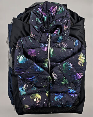 Купить Верхняя одежда СТОК дети 065#10 кг, ЛОТ СТ-9340 оптом в Иркутске и Иркутской области