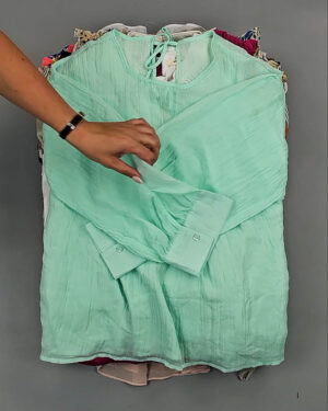 Фотография  767 - Блузки Корея 085#5 кг, ЛОТ СТ-9217 оптом в Иркутске и Иркутской области