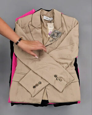 Фотография  763 - Жакеты Корея 085#10 кг, ЛОТ № СТ-9238 оптом в Иркутске и Иркутской области