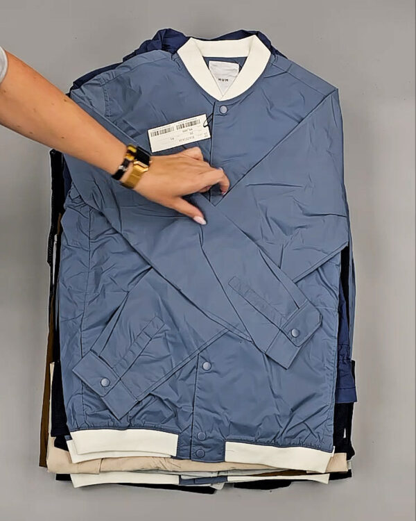 Фотография  973 - Ветровки жен Корея 085#6 кг, ЛОТ № СТ-9242 оптом в Иркутске и Иркутской области