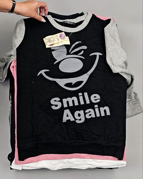 Фотография  233 - Толстовки Корея 085#6,8 кг, ЛОТ СТ-9233 оптом в Иркутске и Иркутской области