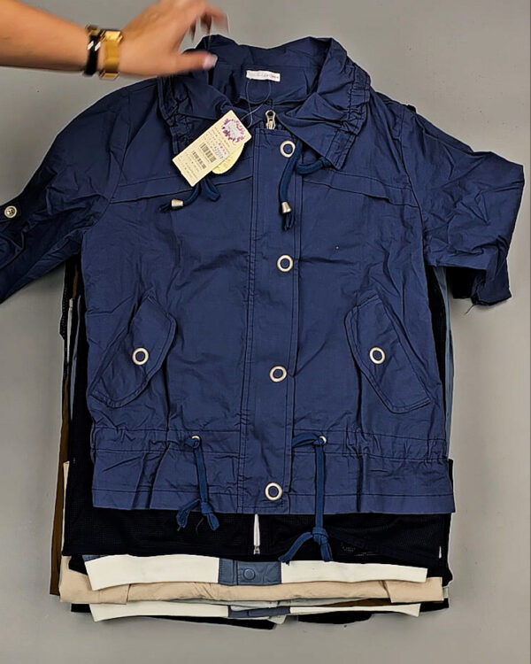 Фотография  152 - Ветровки жен Корея 085#6 кг, ЛОТ № СТ-9242 оптом в Иркутске и Иркутской области