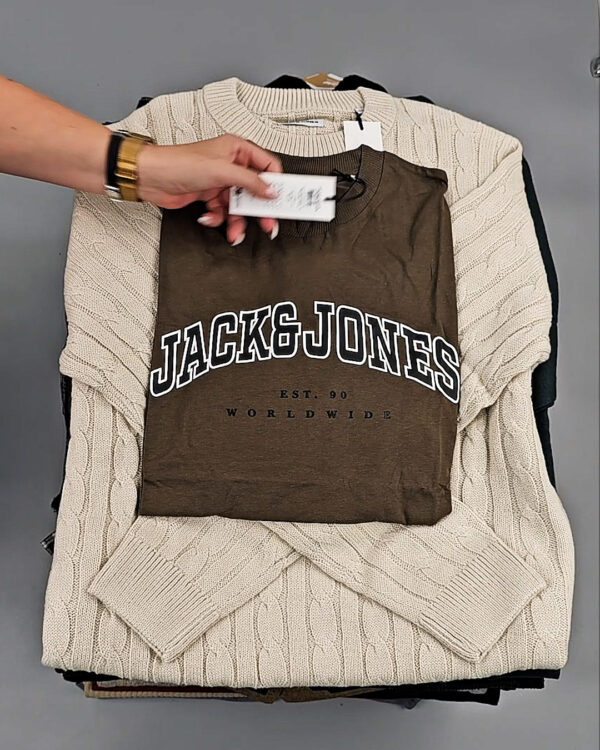 Фотография  653 - JACK JONES Men Winter mix 075#20 кг, ЛОТ № СТ-9265 оптом в Иркутске и Иркутской области