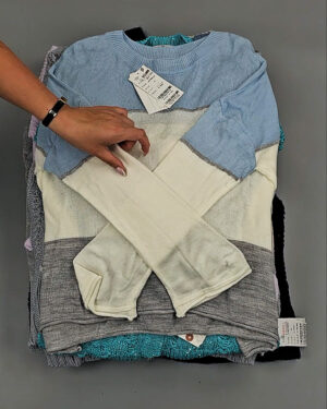 Фотография  405 - Джемпера Корея 085#7 кг оптом в Иркутске и Иркутской области