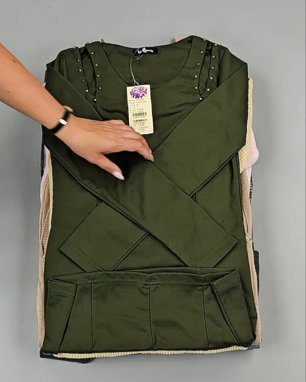 Фотография  576 - Платья Корея Winter 085#4,9 кг, ЛОТ СТ-9231 оптом в Иркутске и Иркутской области