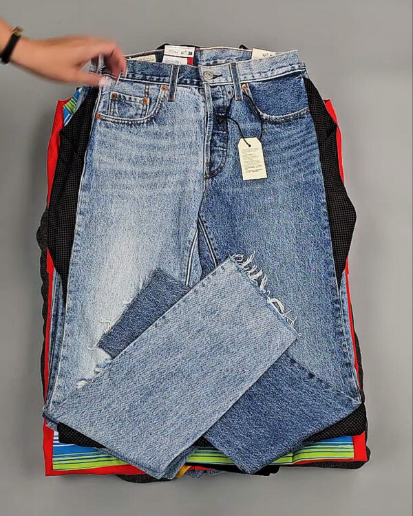 Фотография  686 - Levis mix SW 03#10 кг, ЛОТ СТ-9170 оптом в Иркутске и Иркутской области