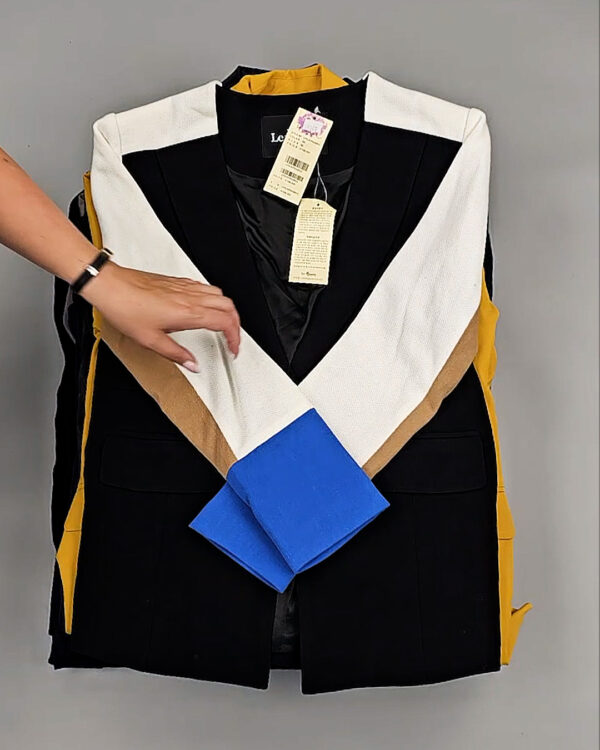 Фотография  691 - Жакеты Корея 085#10 кг, ЛОТ № СТ-9240 оптом в Иркутске и Иркутской области