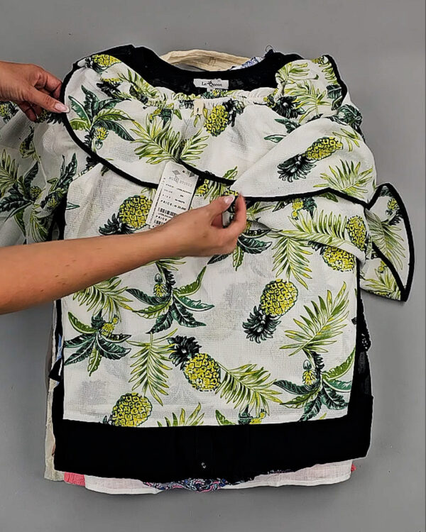 Фотография  239 - Блузки Корея 085#5 кг, ЛОТ СТ-9220 оптом в Иркутске и Иркутской области