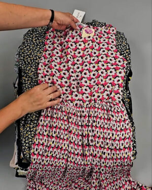 Фотография  146 - Платья Корея Summer 085#7 кг оптом в Иркутске и Иркутской области