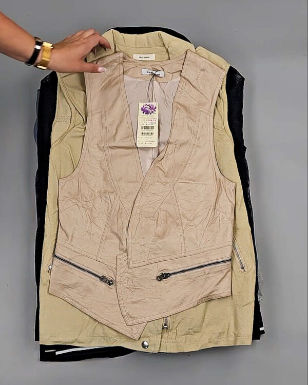 Фотография  482 - Ветровки жен Корея 085#7 кг, ЛОТ № СТ-9243 оптом в Иркутске и Иркутской области