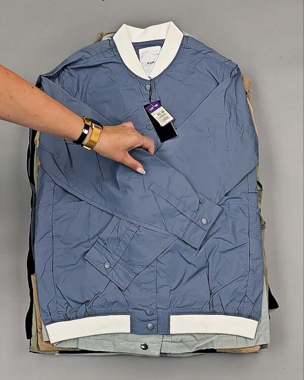 Фотография  116 - Ветровки жен Корея 085#7 кг, ЛОТ № СТ-9244 оптом в Иркутске и Иркутской области