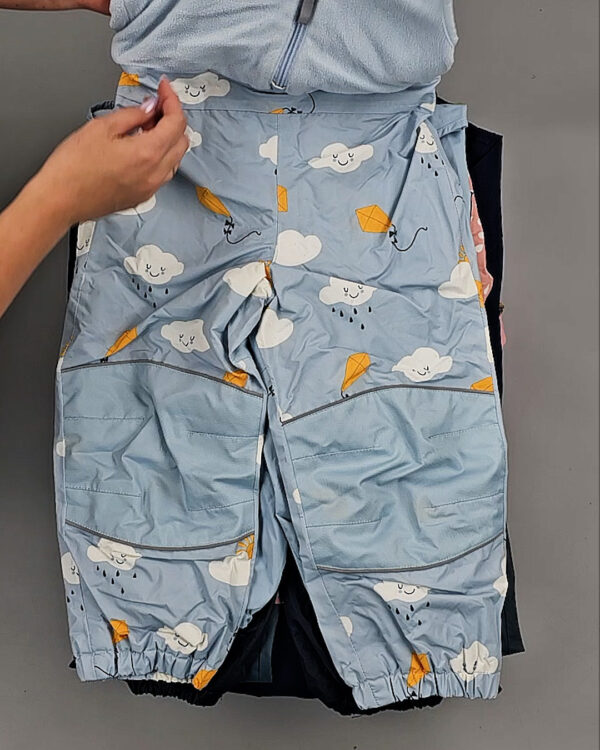 Фотография  485 - Верхняя одежда TCM kids 074#7 кг, ЛОТ СТ-9330 оптом в Иркутске и Иркутской области