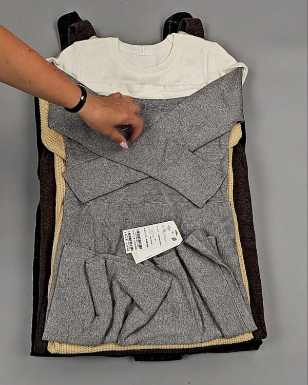 Фотография  818 - Платья Корея Winter 085#5 кг оптом в Иркутске и Иркутской области