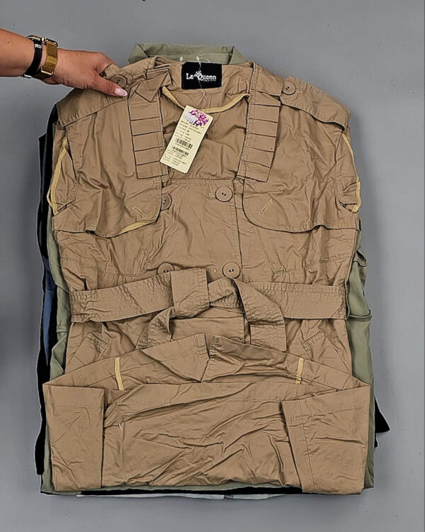 Фотография  503 - Ветровки жен Корея 085#7 кг, ЛОТ № СТ-9244 оптом в Иркутске и Иркутской области