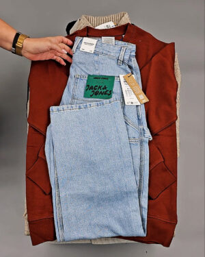 Фотография  464 - JACK JONES Men Winter mix 075#20 кг оптом в Иркутске и Иркутской области