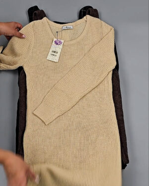 Фотография  648 - Платья Корея Winter 085#5 кг оптом в Иркутске и Иркутской области