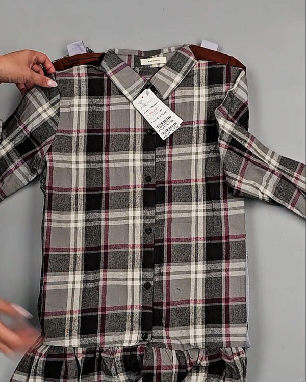 Фотография  128 - Платья Корея Winter 085#4,9 кг, ЛОТ СТ-9230 оптом в Иркутске и Иркутской области