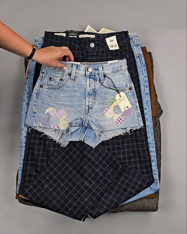 Фотография  385 - Levis mix SW 03#10 кг, ЛОТ СТ-9167 оптом в Иркутске и Иркутской области