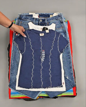 Фотография  250 - Levis mix SW 03#10 кг, ЛОТ СТ-9170 оптом в Иркутске и Иркутской области