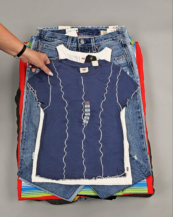 Фотография  746 - Levis mix SW 03#10 кг, ЛОТ СТ-9170 оптом в Иркутске и Иркутской области